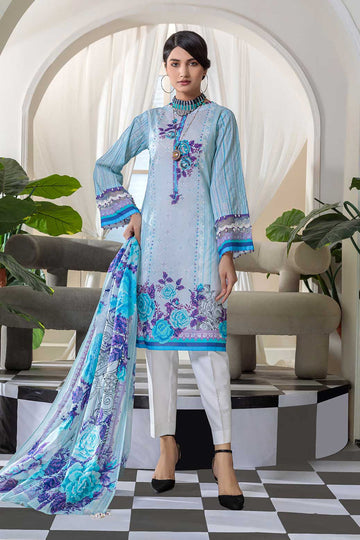 Bonanza Satrangi Mavi Rst223p23 Summer Collection 2022 Online Shopping